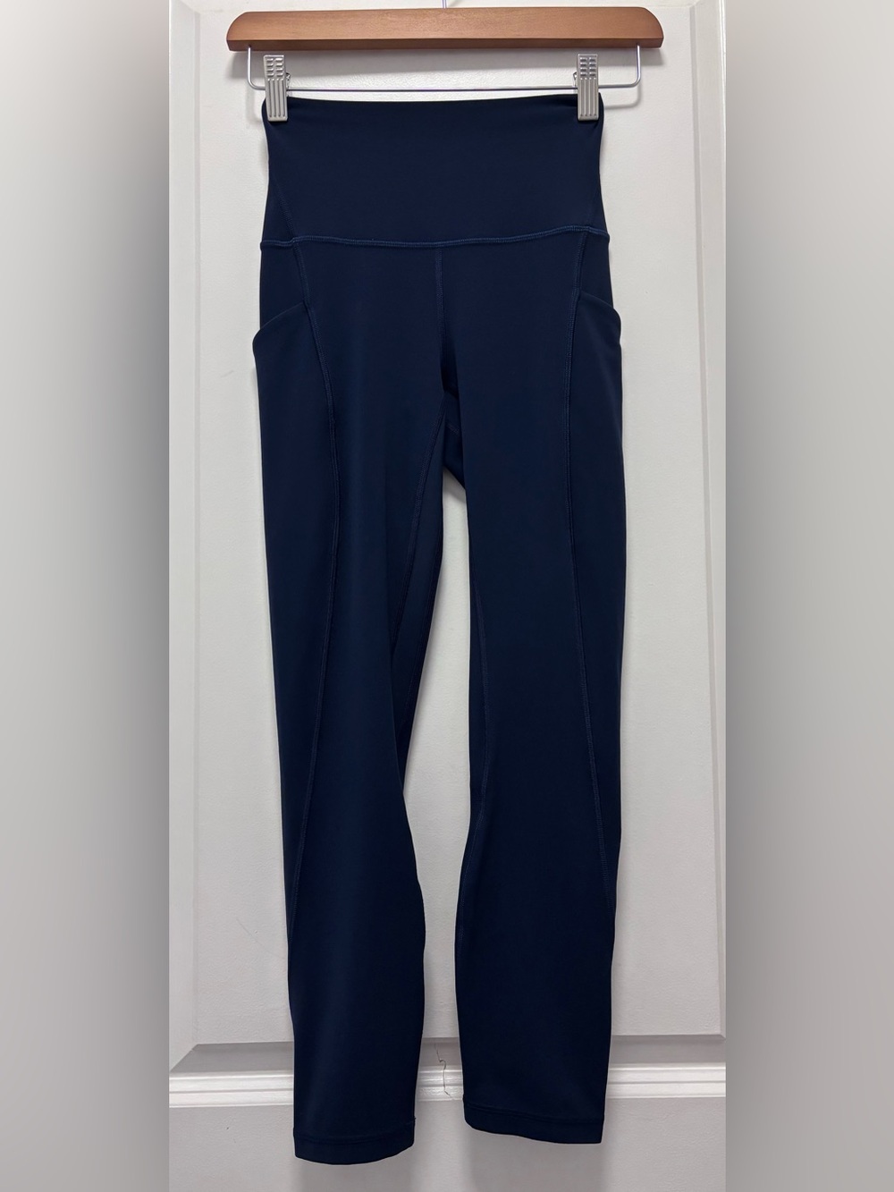 lululemon athletica Dark Navy High-Rise Pocket Leggings